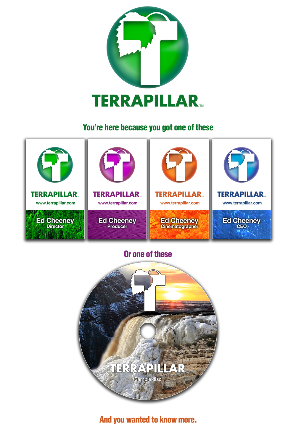 Welcome to Terrapillar. Contact us at 517-337-2622